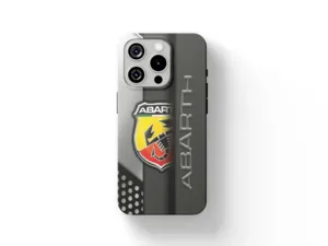 Fiat Abarth Étui Smartphone Look Drift Racing